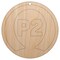 Player Two Person Indicator Gaming Icon Unfinished Craft Wood Holiday Christmas Tree DIY Pre-Drilled Ornament